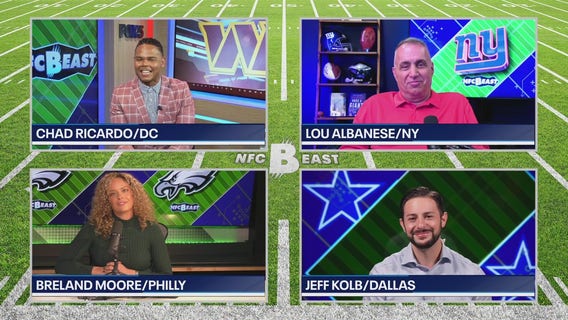 Eagles' passing game, Giants shutout Broncos & Dak Deals Commanders crushing Blow | NFC B-East