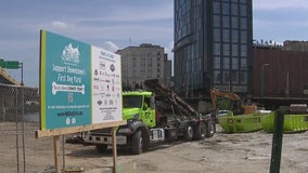 Milwaukee dog park groundbreaking