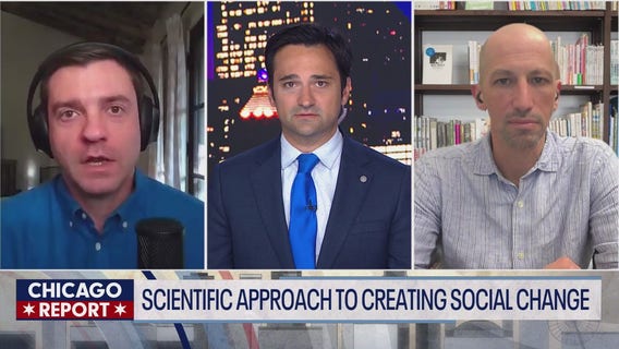 Book tackles a scientific approach to social change | The Chicago Report
