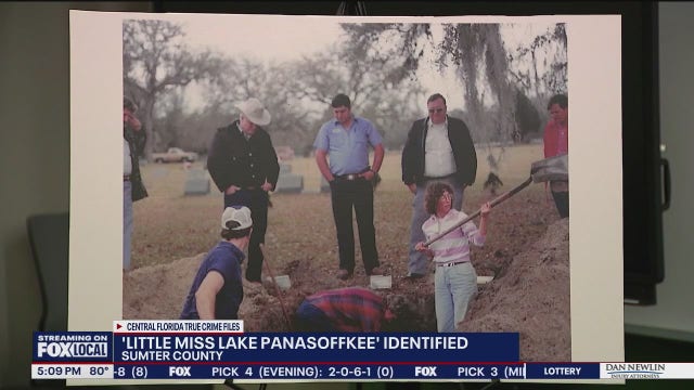 50 year case: 'Little Miss Lake Panasoffkee' identified