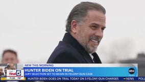 Jury selected in Hunter Biden gun case