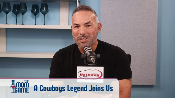 Tony Casillas, the Cowboys & a full hour | Mom Game