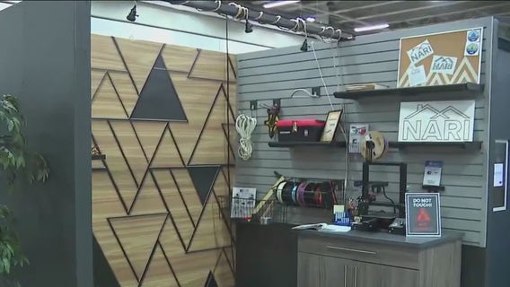 The NARI Home & Remodeling Show is back today through Sunday