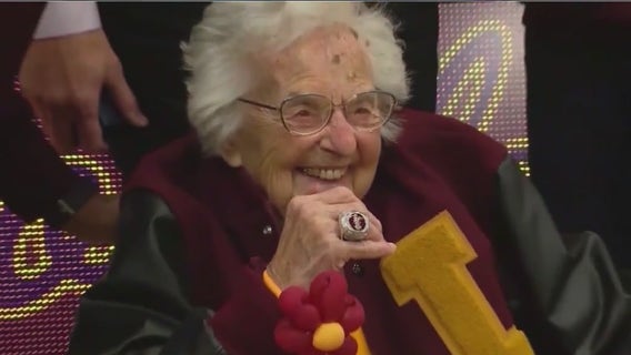 Sister Jean, beloved chaplain at Loyola University, dies at 106