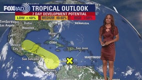 Tropical update: Debby impacts Carolinas, Georgia