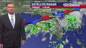 Tampa Weather | Storms likely through the weekend