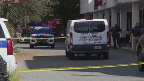 Woman found dead outside Orlando shopping complex