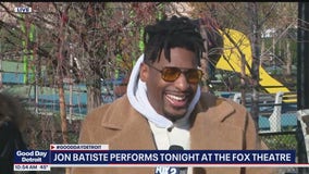 Jon Batiste performs tonight at the Fox Theatre