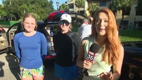 Move-in day at Rollins College in Winter Park