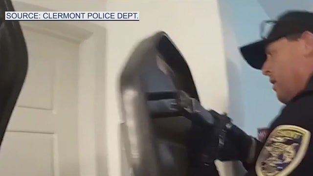 Bodycam video: Clermont standoff ends in apparent murder-suicide after suspect fires at police, victims ID'd
