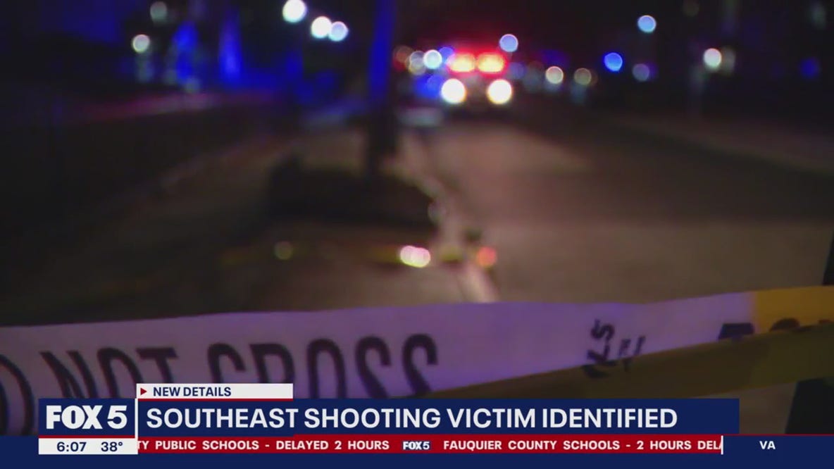 Man charged in deadly shooting at Navy Yard apartment complex