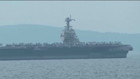 US military presence builds in Caribbean to apply pressure on South American leaders