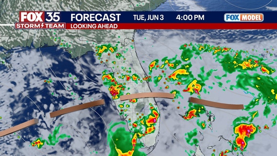 Orlando Weather Forecast PM: June 2nd, 2025