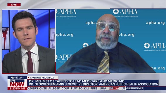 What to know about Dr. Oz, the TV host tapped to run Medicare and Medicaid