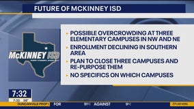 McKinney ISD considers consolidating campuses