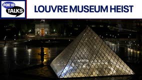 Paris Louvre museum jewelry heist | FOX 10 Talks