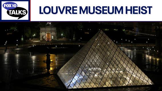 Paris Louvre museum jewelry heist | FOX 10 Talks