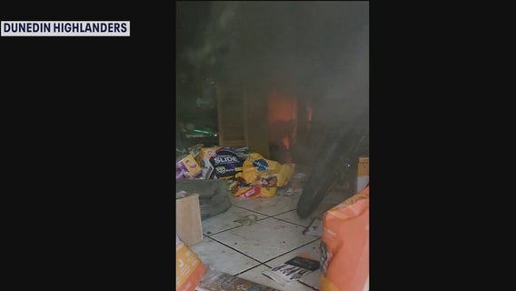 Firefighters, good Samaritans save man in fire