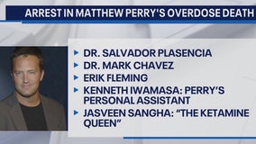 Arrests made in Matthew Perry's ketamine OD death