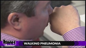 CDC reports rise in walking pneumonia cases