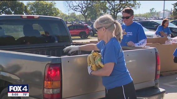 Dallas County Judge raises $2M for SNAP recipients