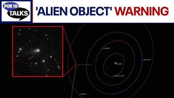 'Alien' object on warning list | FOX 10 Talks