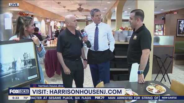 Breakfast with Bob: Harrison House Diner