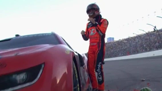 NASCAR driver Ross Chastain ready to smash more watermelons