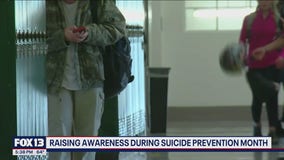 Raising awareness during Suicide Prevention Month