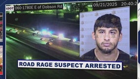 Man accused of pointing gun at another driver on U.S. 60