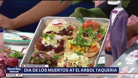 Celebrating Dia de los Muertos with El Arbol Taqueria