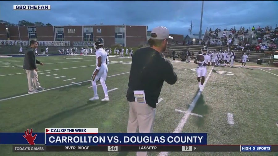 Douglas County vs Carrollton - Call of the Week