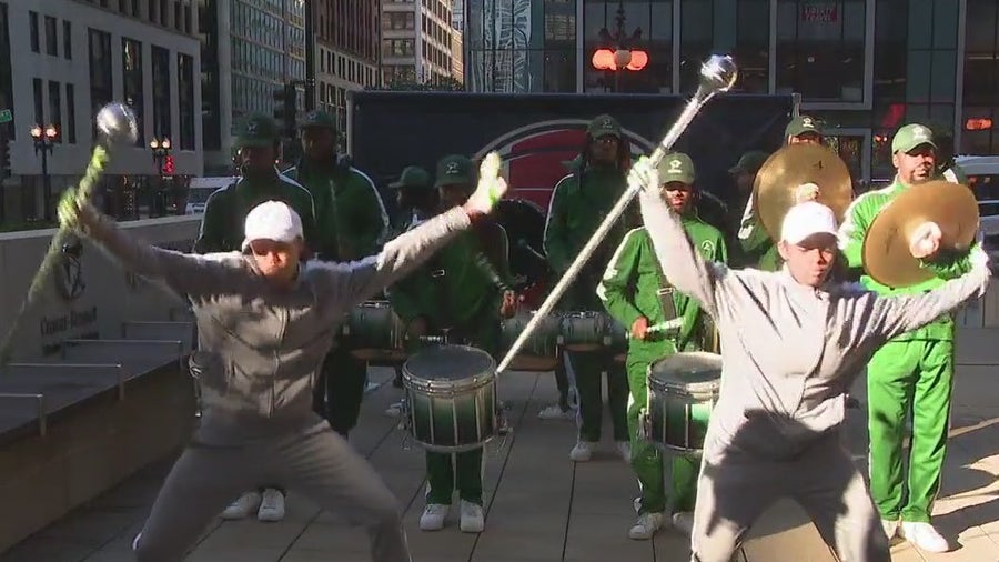 The Marching Soul of Chicago lifts the tempo for Orange Friday