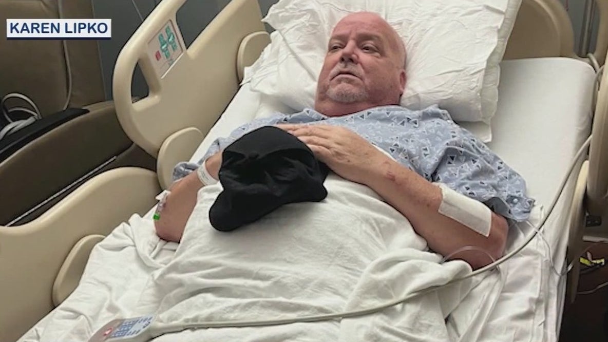 Florida man battles flesh-eating bacteria