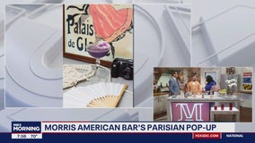 Morris American Bar infuses France with new pop-up bar