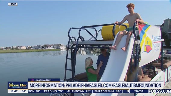 Shore Fun Benefiting The Eagles Autism Foundation