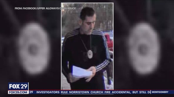 Police impersonator sought in South Jersey