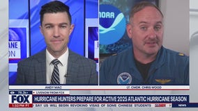 Hurricane Hunters preparing for 2025 hurricane season