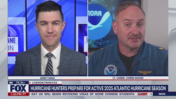 Hurricane Hunters preparing for 2025 hurricane season
