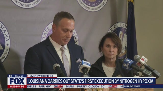 Execution methods in US: From firing squad to nitrogen gas