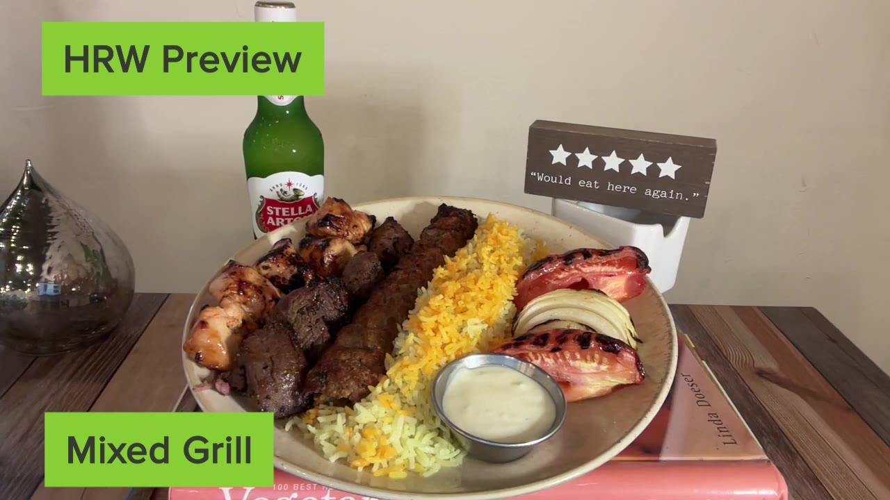 Foodies & Friends - Mezza Grille