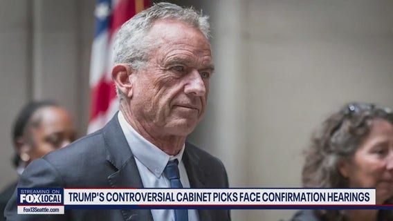 Trump controversial cabinet picks face confirmation hearings