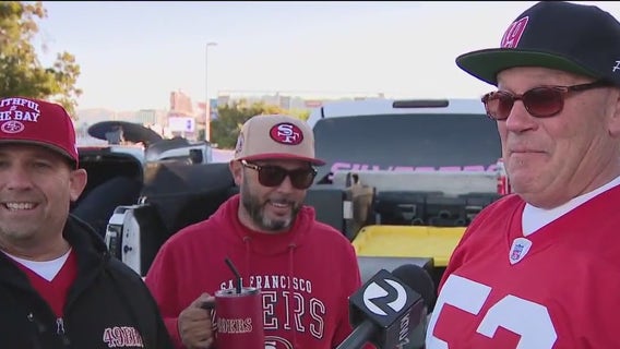 Niners fans thrilled to watch Ricky Pearsall make his NFL debut