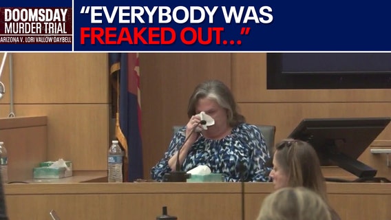 'It was horrible': Kay Woodcock breaks down in court