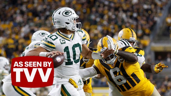 As Seen by TVV: Packers top Steelers