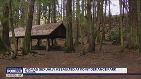 Woman sexually assaulted while walking her dog in Tacoma