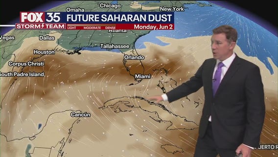 Saharan dust heads for Florida: What to expect