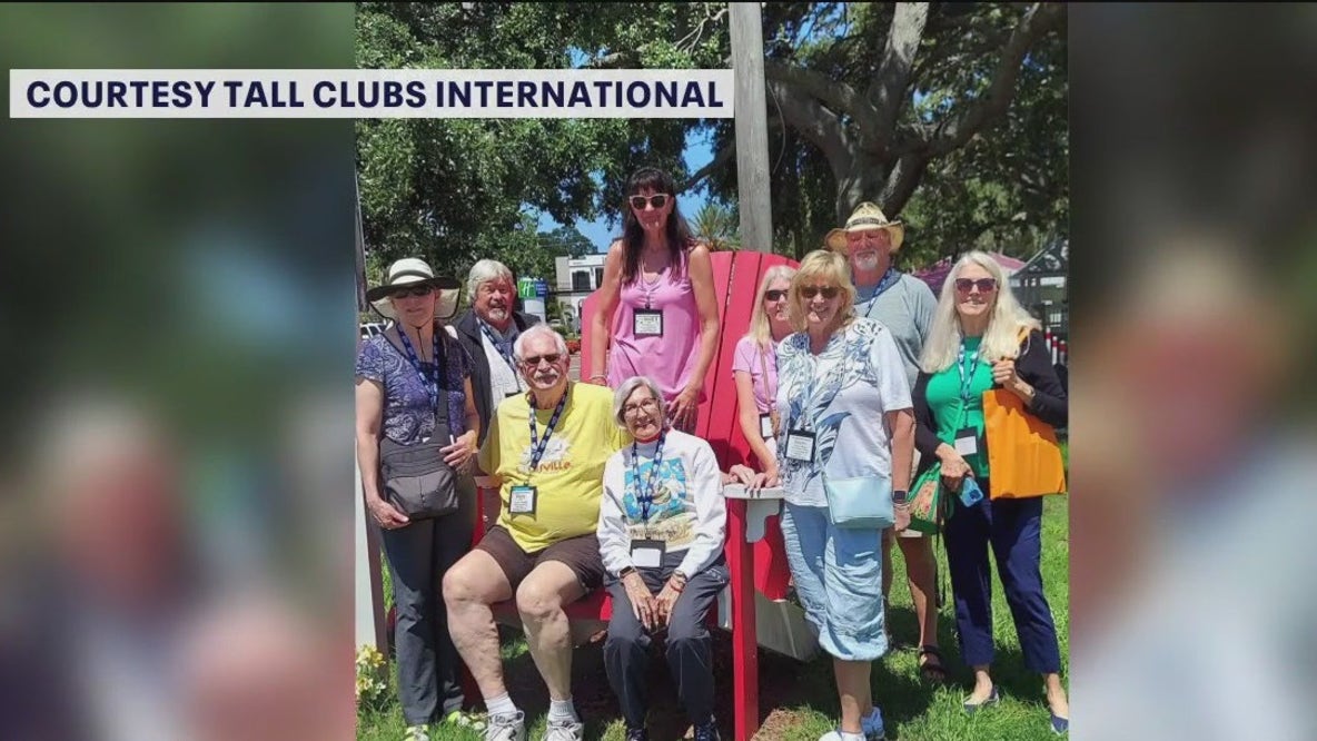 Dunedin hosting Tall Club International convention