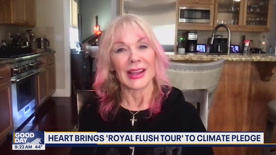 Heart brings 'Royal Flush Tour' to Climate Pledge Arena