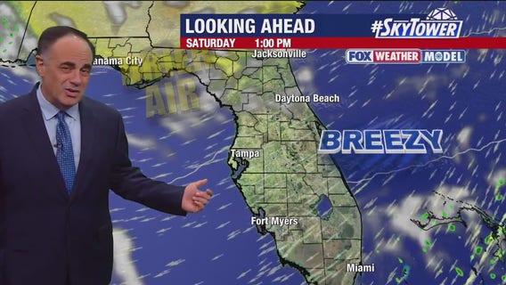 Tampa Weather | Cold front coming next week